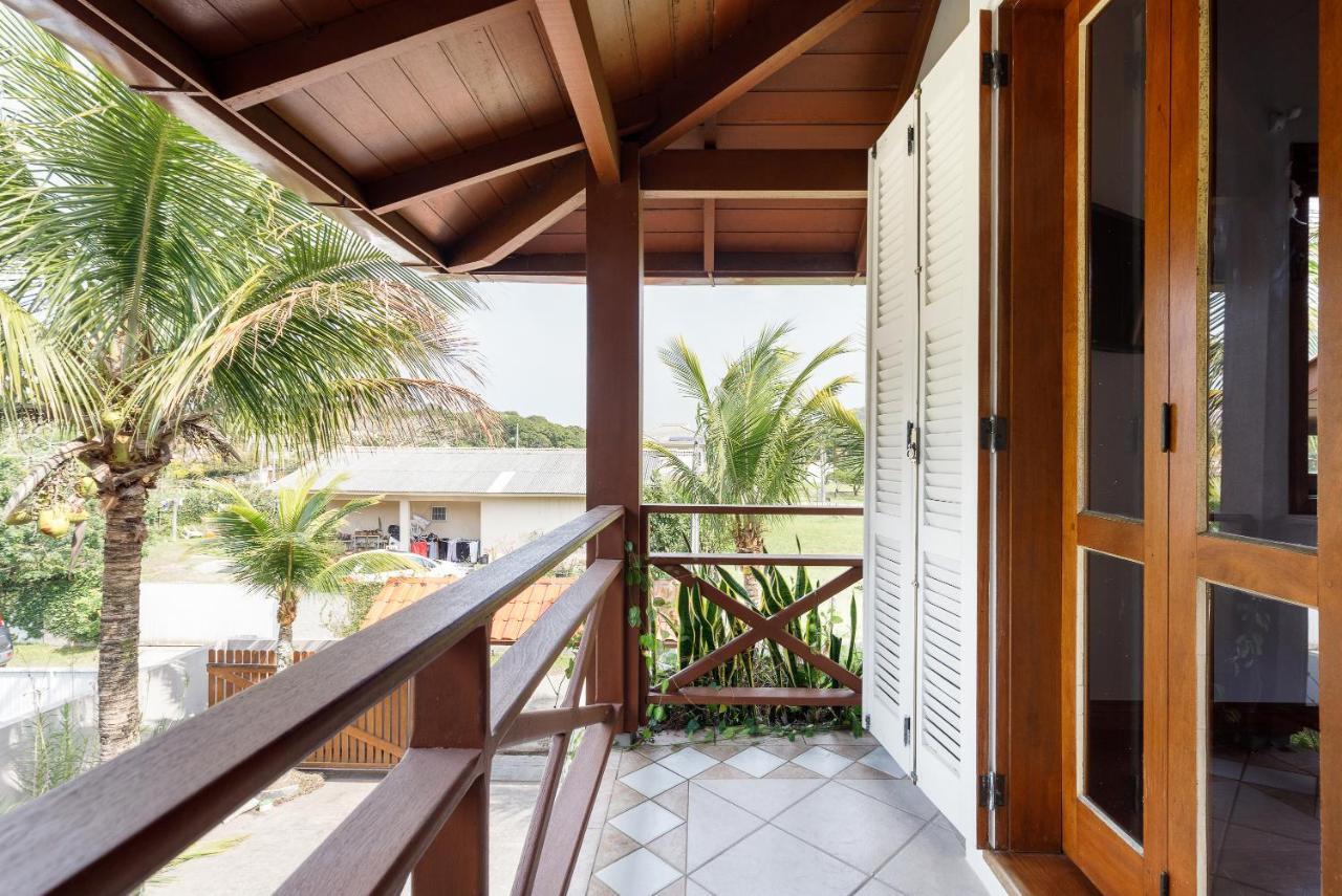 Casa Paradisiaca Na Lagoa Da Conceicao Florianópolis Eksteriør bilde