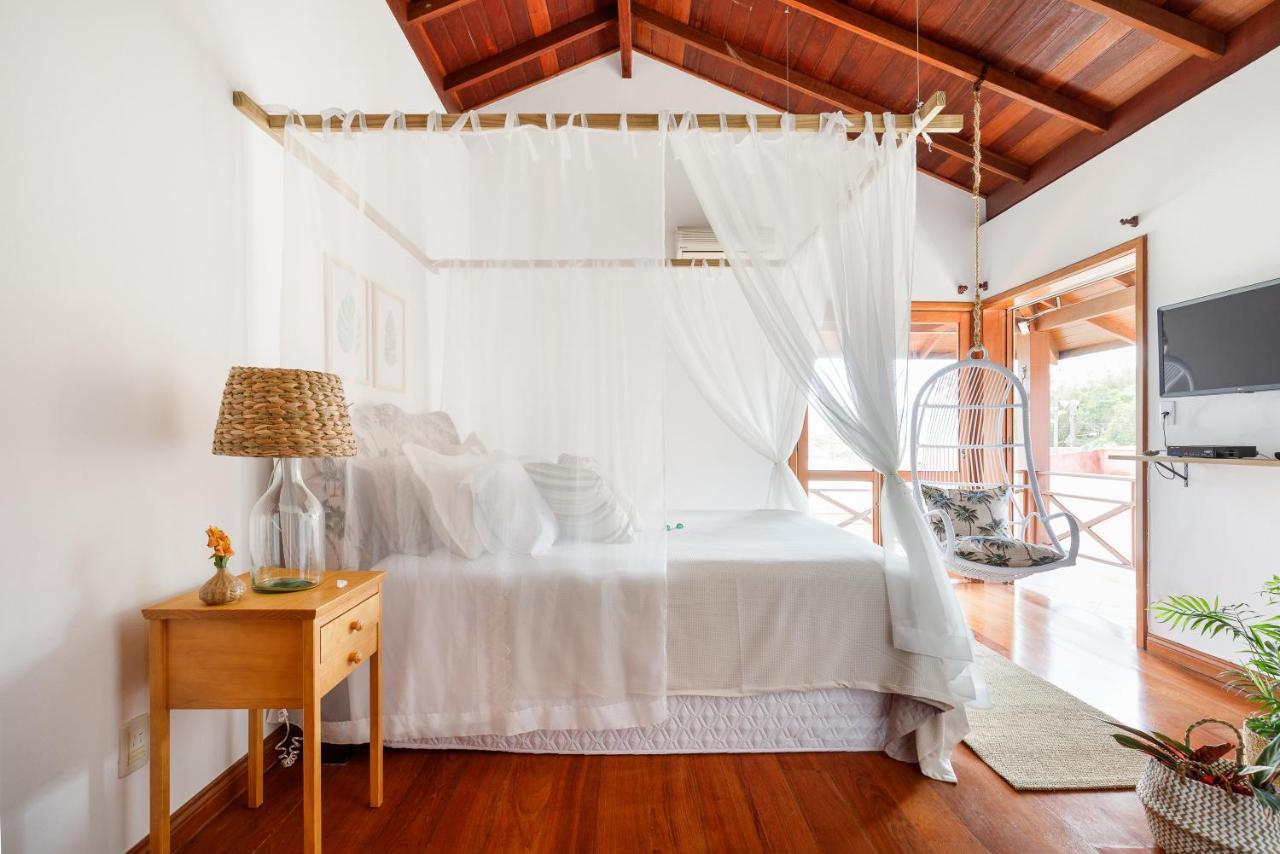 Casa Paradisiaca Na Lagoa Da Conceicao Florianópolis Eksteriør bilde