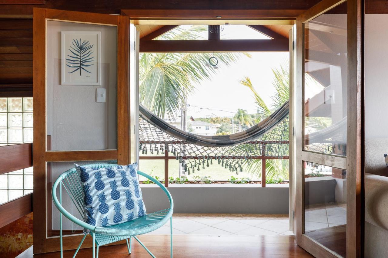 Casa Paradisiaca Na Lagoa Da Conceicao Florianópolis Eksteriør bilde