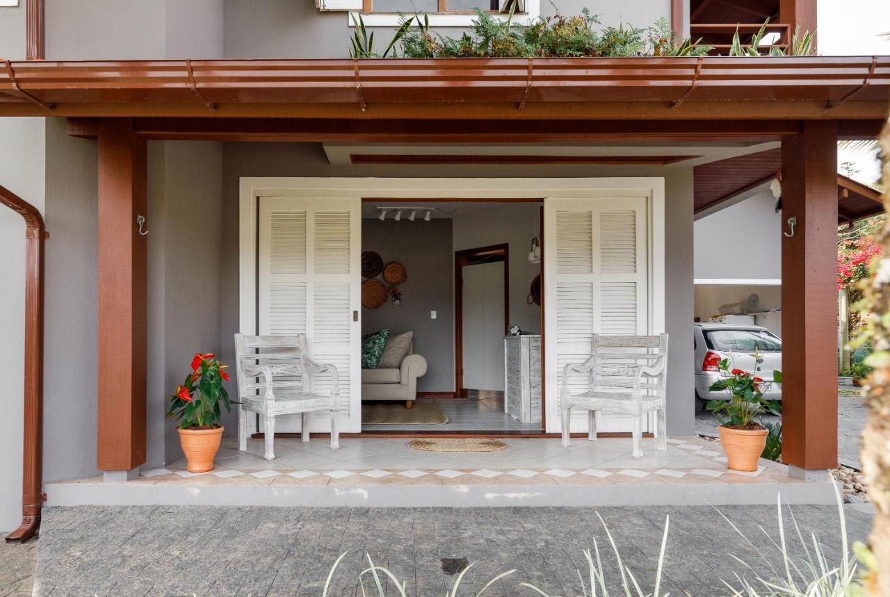 Casa Paradisiaca Na Lagoa Da Conceicao Florianópolis Eksteriør bilde