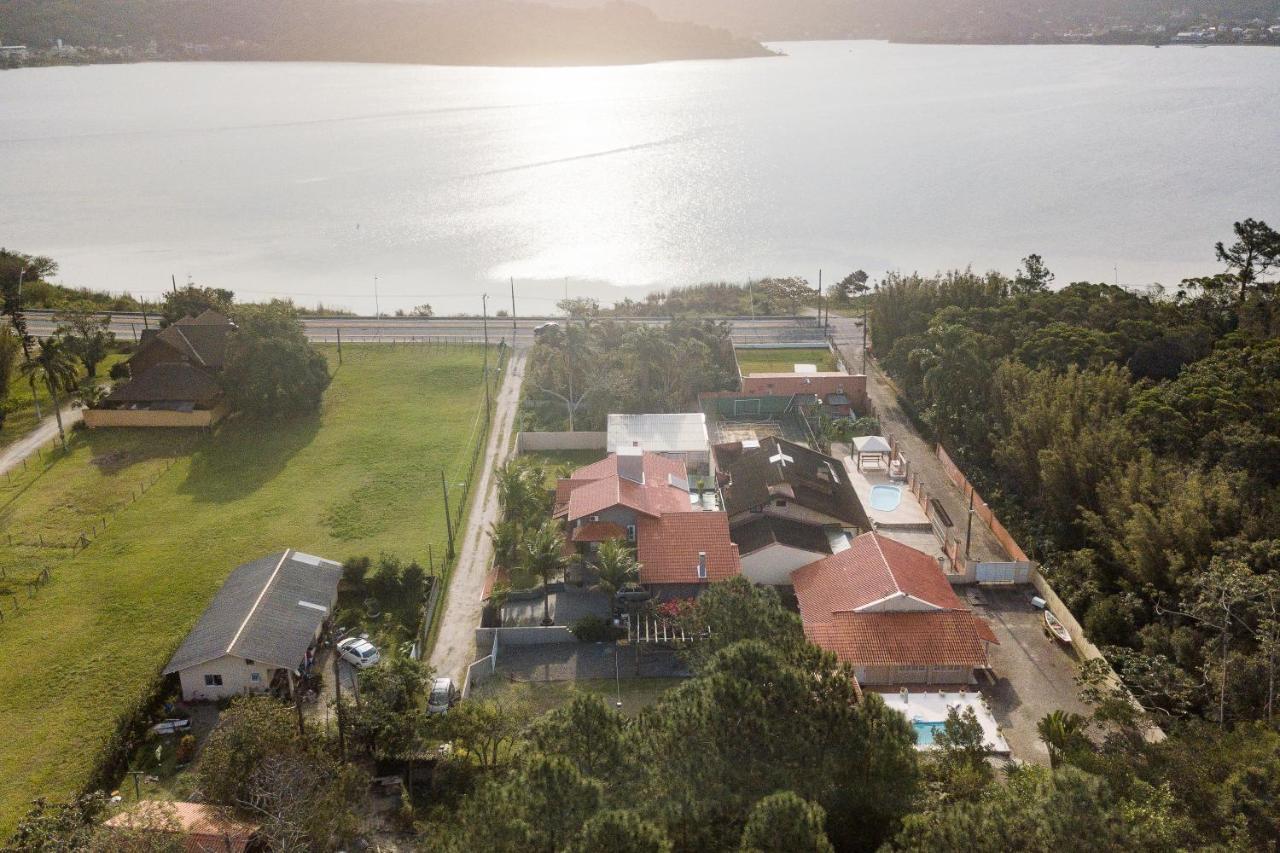 Casa Paradisiaca Na Lagoa Da Conceicao Florianópolis Eksteriør bilde